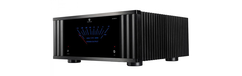 TONEWINNER AD-2500PRO Amplificateur de Puissance Class AB Stéréo 2x950W 4 Ohm